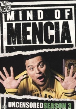 DVD Mind of Mencia: The Third Season Book