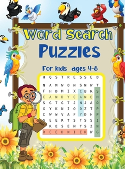 Hardcover Word Search for Kids: An Amazing and Challenging Word Search Puzzles for Smart Kids Book