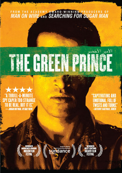 DVD The Green Prince Book