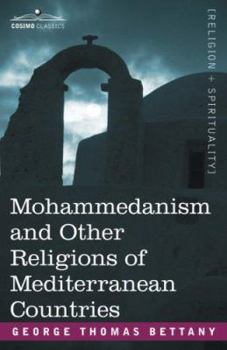 Paperback Mohammedanism and Other Religions of Mediterranean Countries Book