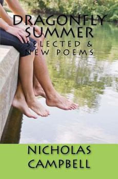 Paperback Dragonfly Summer: Poems Book