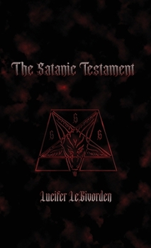 Hardcover The Satanic Testament Book