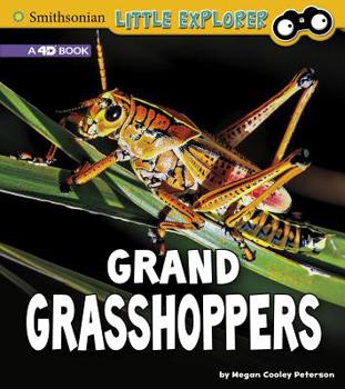 Hardcover Grand Grasshoppers: A 4D Book