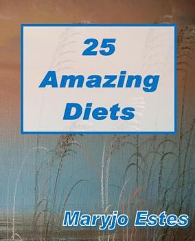 Paperback 25 Amazing Diets Book