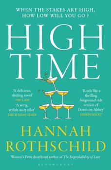 Paperback High Time: High stakes and high jinx in the world of art and finance Book
