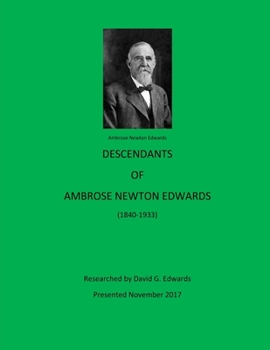 Paperback Descendants of Ambrose Newton Edwards Book