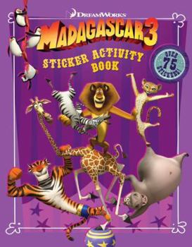 Paperback Madagascar 3: Sticker Activity Book