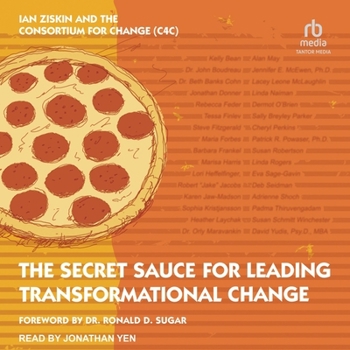 MP3 CD The Secret Sauce for Leading Transformational Change Book