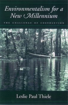 Hardcover Environmentalism for a New Millennium: The Challenge of Coevolution Book