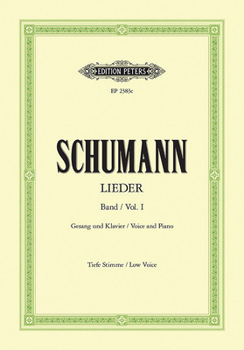 Paperback Complete Songs (Low Voice): 77 Songs, Incl. Myrthen, Liederkreis, Frauenliebe Und Leben, Dichterliebe Book