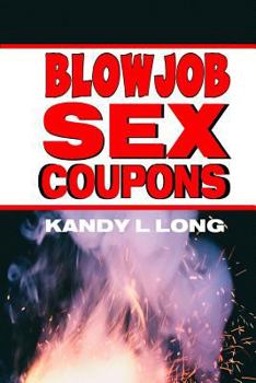 Paperback Blowjob Sex Coupons Book