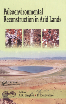 Hardcover Paleoenvironmental Reconstruction in Arid Lands Book