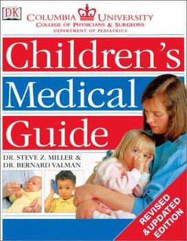 Paperback Columbia University Children's Medical Guide Book