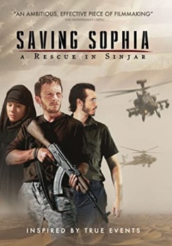 DVD Saving Sophia Book