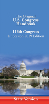 Spiral-bound The Original U.S. Congress Handbook: 116th Congress, 1st Session Book