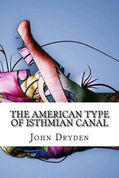 The American Type of Isthmian Canal