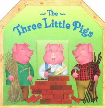 Hardcover The Three Little Pigs Book