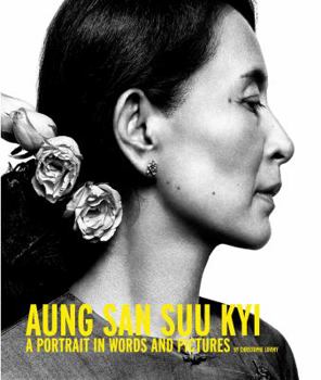 Hardcover Aung San Suu Kyi: A Portrait in Words and Pictures Book