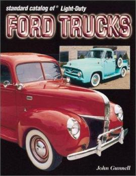 Paperback Standard Catalog of Light-Duty Ford Trucks 1905-2002 Book