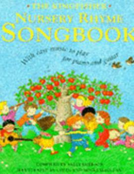 Paperback The Kingfisher Nursery Rhyme Songbook Book