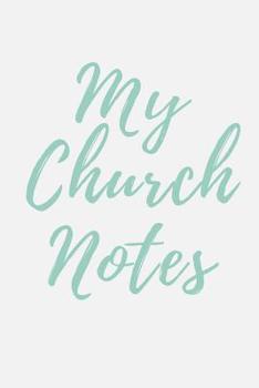 Paperback My Church Notes Book