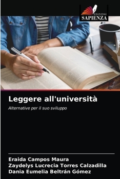 Paperback Leggere all'università [Italian] Book