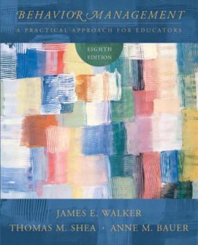 Paperback Behavior Management: A Practical Approach for Educators Book