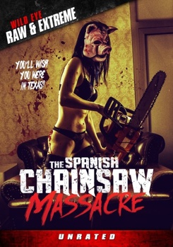 DVD The Spanish Chainsaw Massacre Book