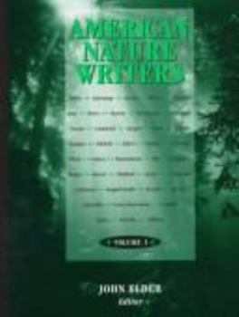 Hardcover American Nature Writers Edition 1. Book