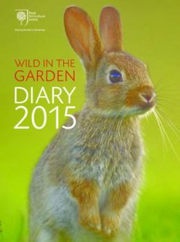 Hardcover Rhs Wild in the Garden Diary 2015 Book