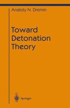 Paperback Toward Detonation Theory Book