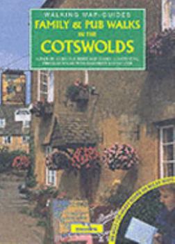 Paperback Family and Pub Walks in Cotswolds Book