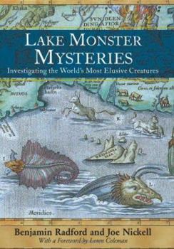 Hardcover Lake Monster Mysteries: Investigating the World's Most Elusive Creatures Book
