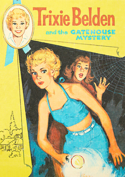 Paperback The Gatehouse Mystery: Trixie Belden Book