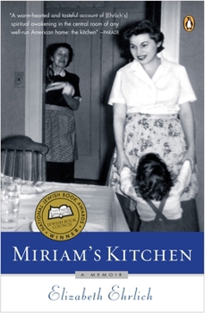 Paperback Miriam's Kitchen: A Memoir Book