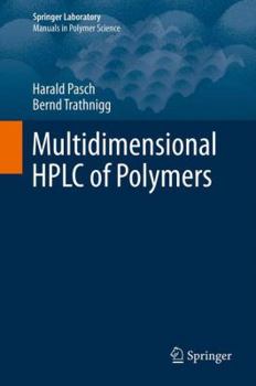 Hardcover Multidimensional HPLC of Polymers Book