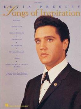 Paperback Elvis Presley - Songs of Inspiration Book