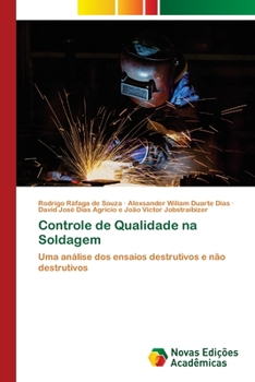 Paperback Controle de Qualidade na Soldagem [Portuguese] Book