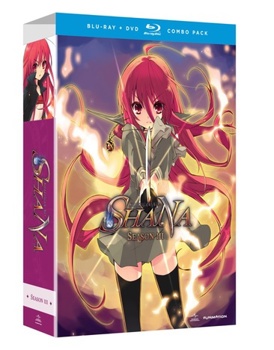Blu-ray Shakugan No Shana: Season Three, Part 1 Book