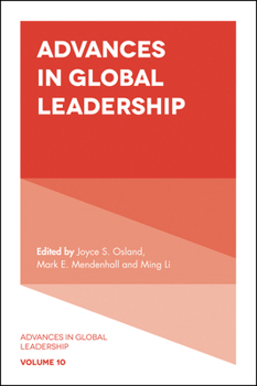 Hardcover Advances in Global Leadership Book