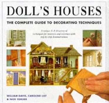 Hardcover Dolls Houses: The Complete Guide to Decorating Techniques Book