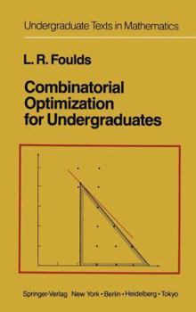 Hardcover Combinatorial Optimization for Undergraduates Book