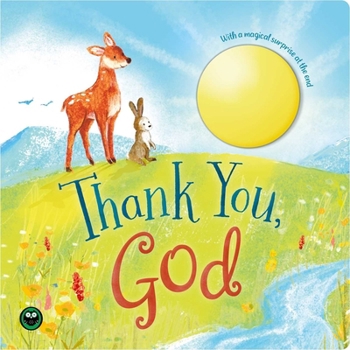Board book Thank You, God Book