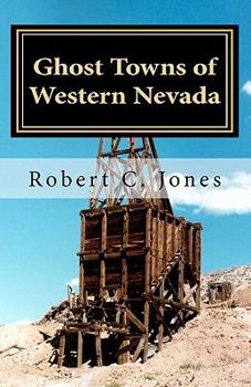 Paperback Ghost Towns of Western Nevada Book