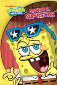Paperback SSpongebob Superstar Chapter Book (Spongebob Squarepants) Book