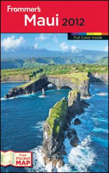 Paperback Frommer's Maui [With Map] Book