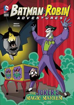 Hardcover The Joker's Magic Mayhem Book