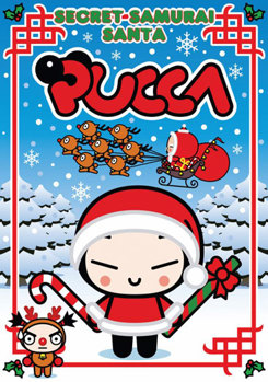 Pucca: Secret Samurai Santa