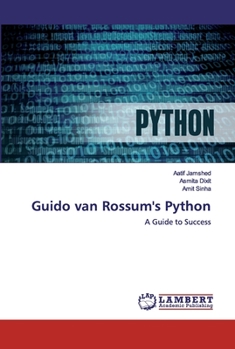 Paperback Guido van Rossum's Python Book