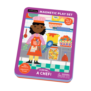 Misc. I Can Be... a Chef! Magnetic Play Set Book